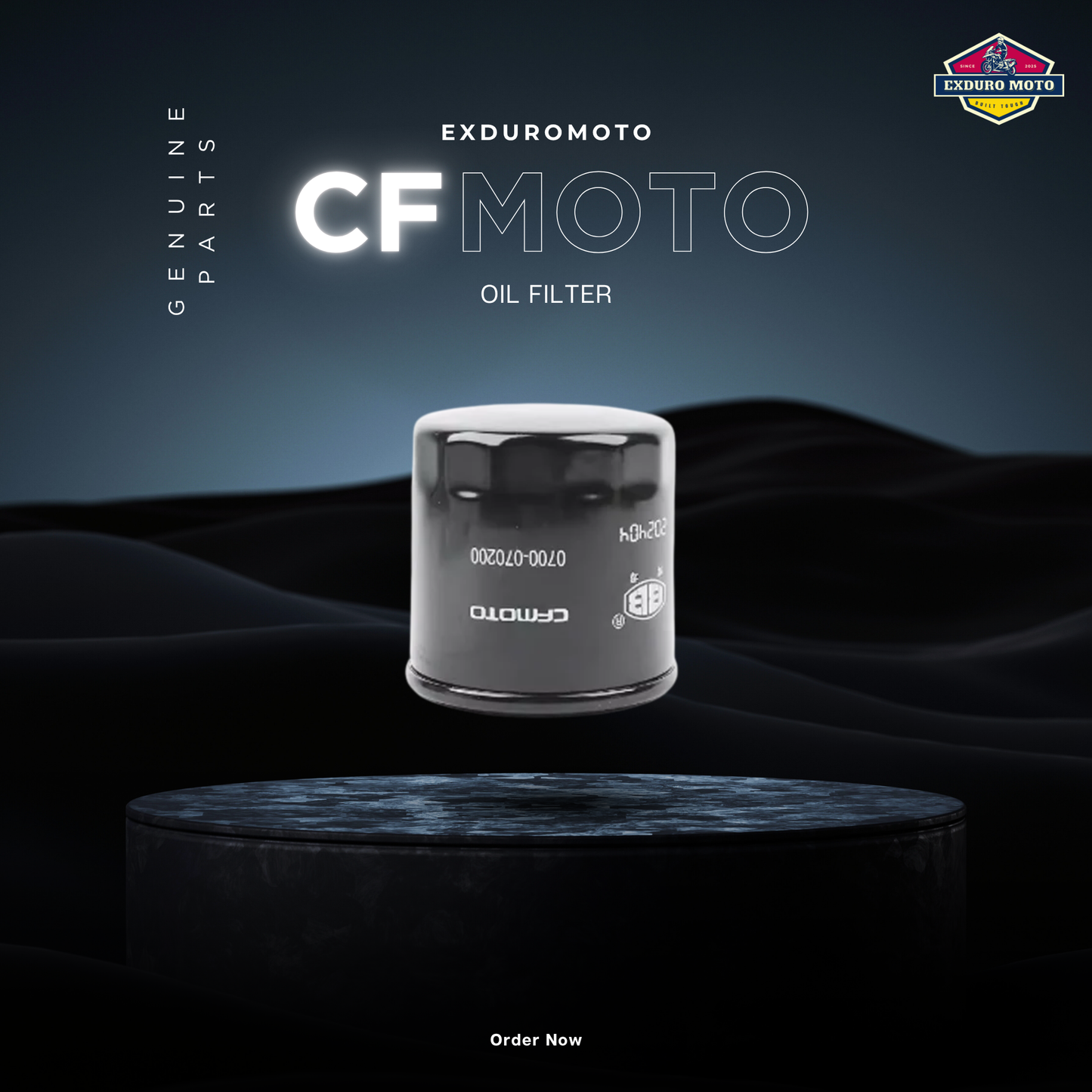 CFMOTO 450MT Genuine OEM Oil Filter