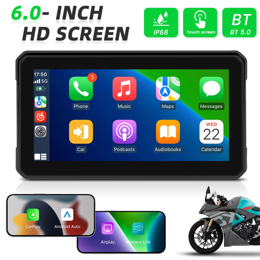 6” Exduro Moto Smart Navigation