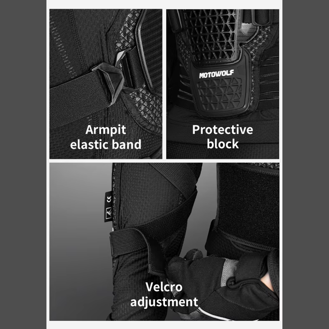 Motowolf PG1 Motorcycle Armor