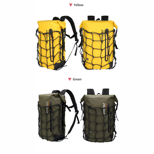 Motowolf MDL0714 Motorcycle Waterproof Backpack (30L)