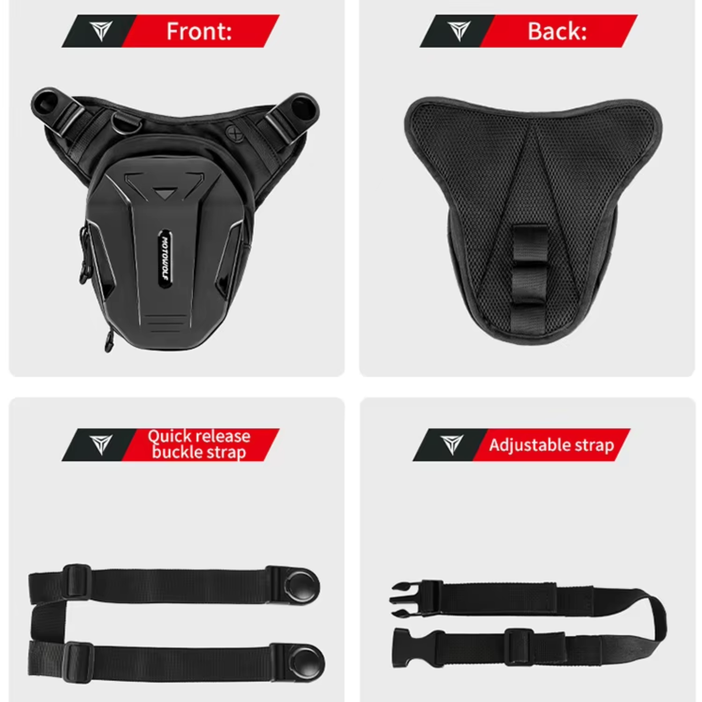 Motowolf Leg / Waist Bag