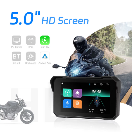 5” Exduro Moto Smart Navigation