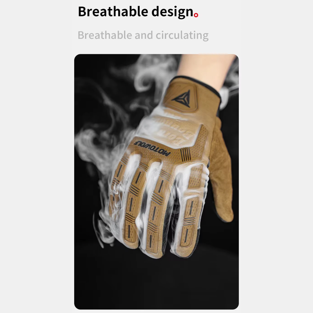 Motowolf GM10 All-Season Motorcycle Riding Gloves