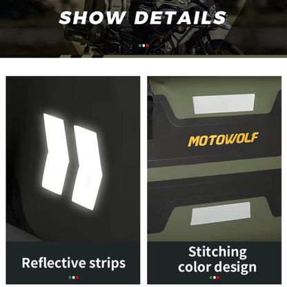 Motowolf MDL0720 Motorcycle Side Luggage System