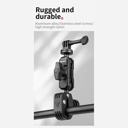 Motowolf MDL3532B Motorcycle Action Camera Mount