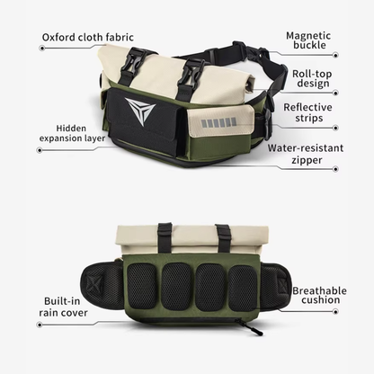 Motowolf MDL0721C 7L Expandable Motorcycle Waist Bag