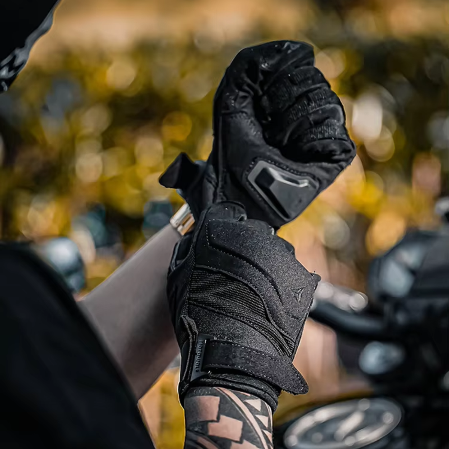 Motowolf MDL0325 Protective Motorcycle Riding Gloves