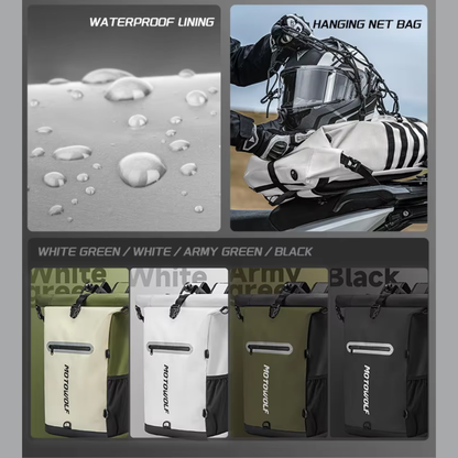 Motowolf MB3 Motorcycle Waterproof Backpack (21L)