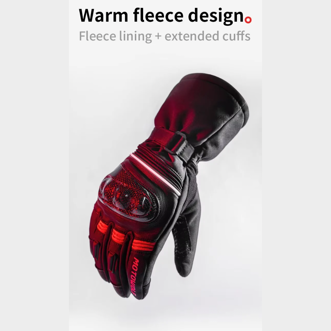 Motowolf MDL0318B Winter Motorcycle Gloves