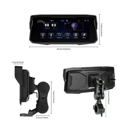 6.86” Exduro Moto Smart Navigation