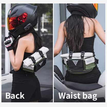 Motowolf MDL0721C 7L Expandable Motorcycle Waist Bag