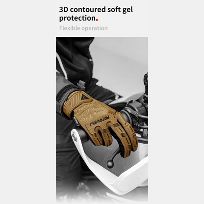 Motowolf GM10 All-Season Motorcycle Riding Gloves