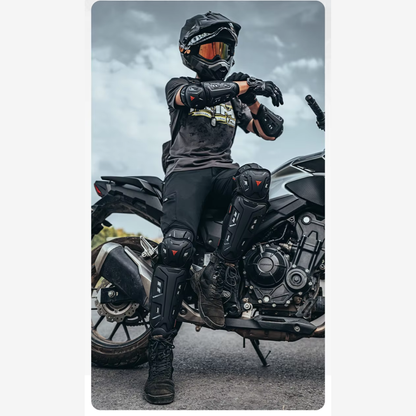 Motowolf MDL1029 Motorcycle Knee & Elbow Guard Set