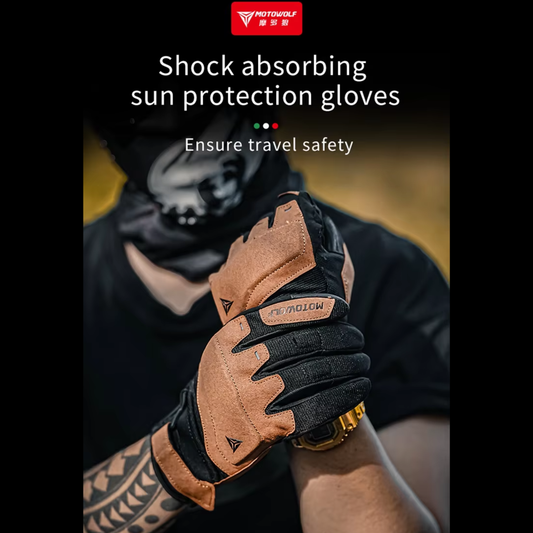 Motowolf MDL0325 Protective Motorcycle Riding Gloves