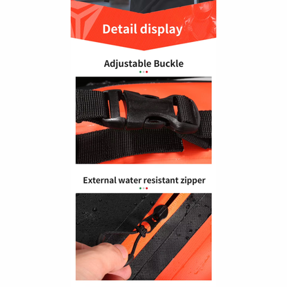 Motowolf MDL0714 Motorcycle Waterproof Backpack (30L)