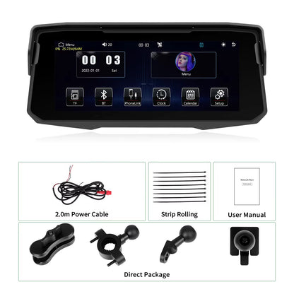 6.86” Exduro Moto Smart Navigation