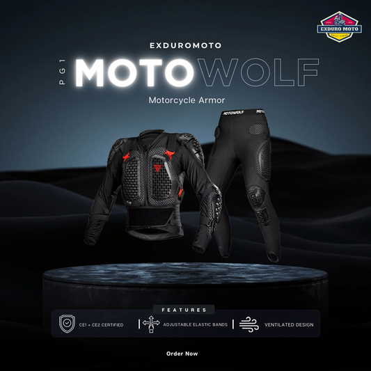 Motowolf PG1 Motorcycle Armor