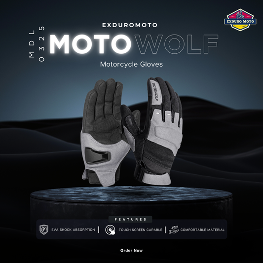 Motowolf MDL0325 Protective Motorcycle Riding Gloves
