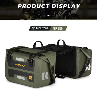 Motowolf MDL0720 Motorcycle Side Luggage System