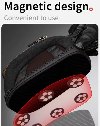 Motowolf MB11 Retro Magnetic Motorcycle Tank Bag