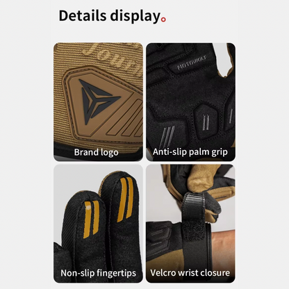 Motowolf GM10 All-Season Motorcycle Riding Gloves