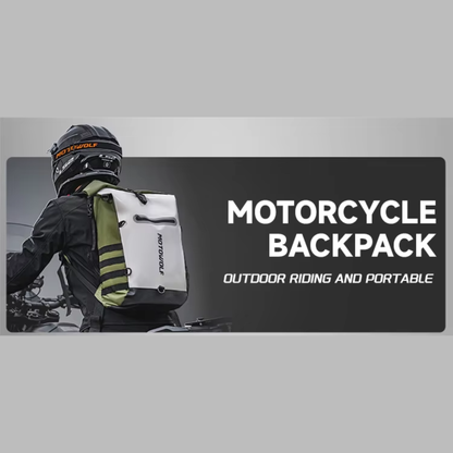 Motowolf MB3 Motorcycle Waterproof Backpack (21L)