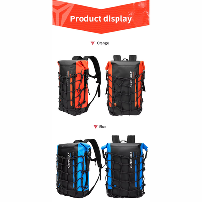 Motowolf MDL0714 Motorcycle Waterproof Backpack (30L)