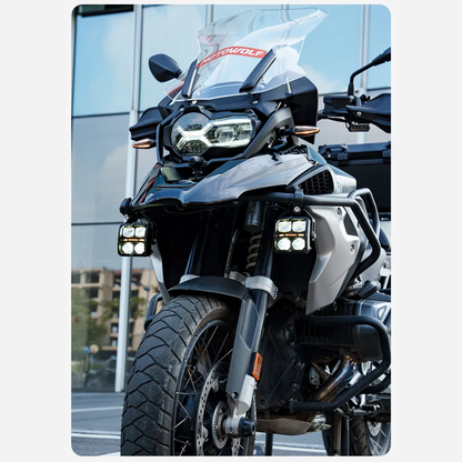 Motowolf L3 Premium Motorcycle Driving Lights