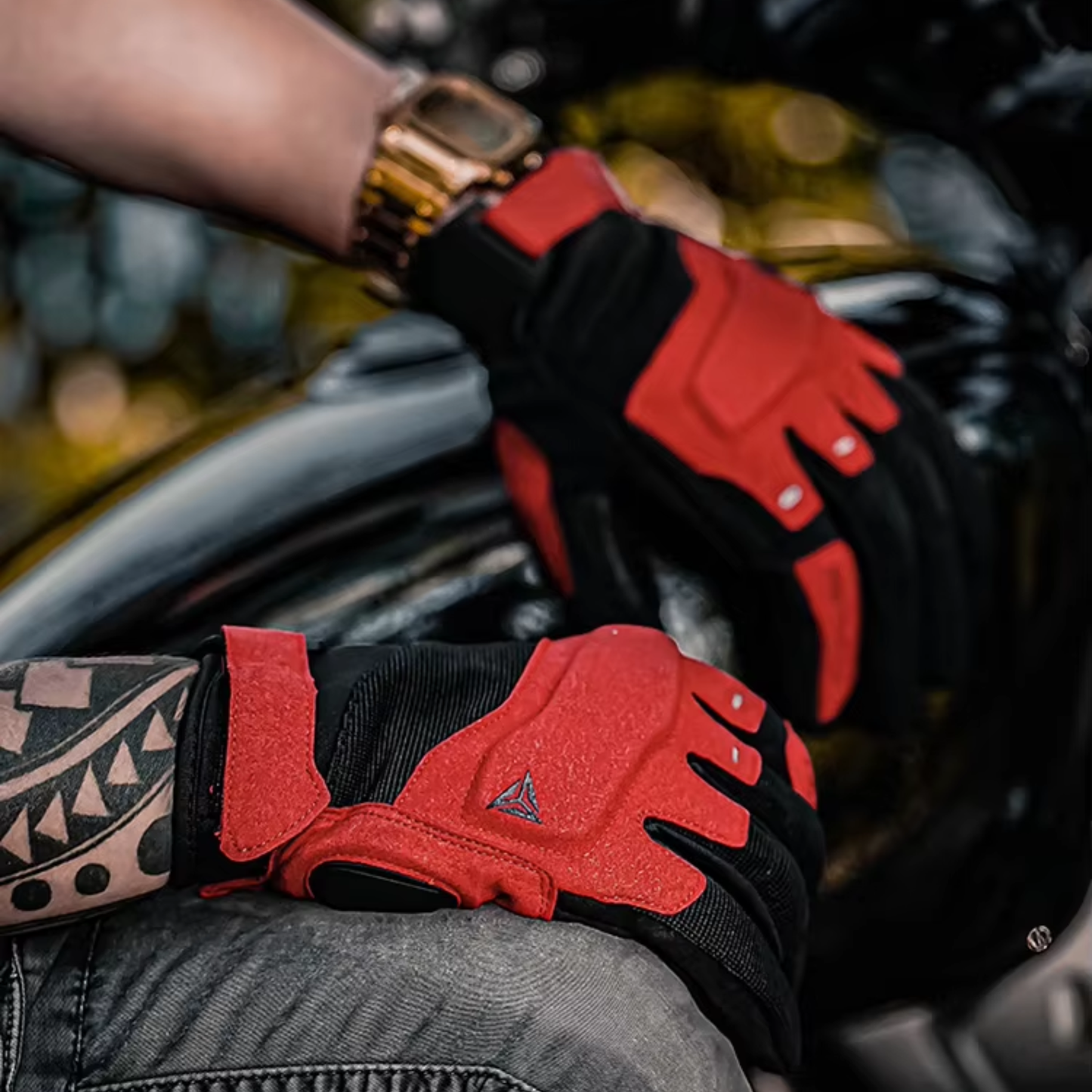 Motowolf MDL0325 Protective Motorcycle Riding Gloves