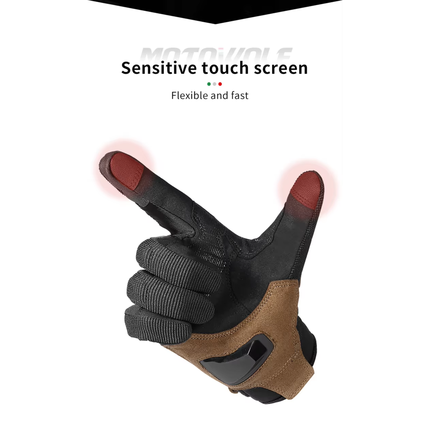 Motowolf MDL0325 Protective Motorcycle Riding Gloves