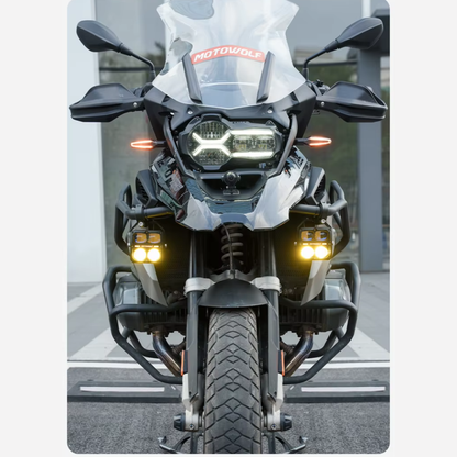 Motowolf L3 Premium Motorcycle Driving Lights