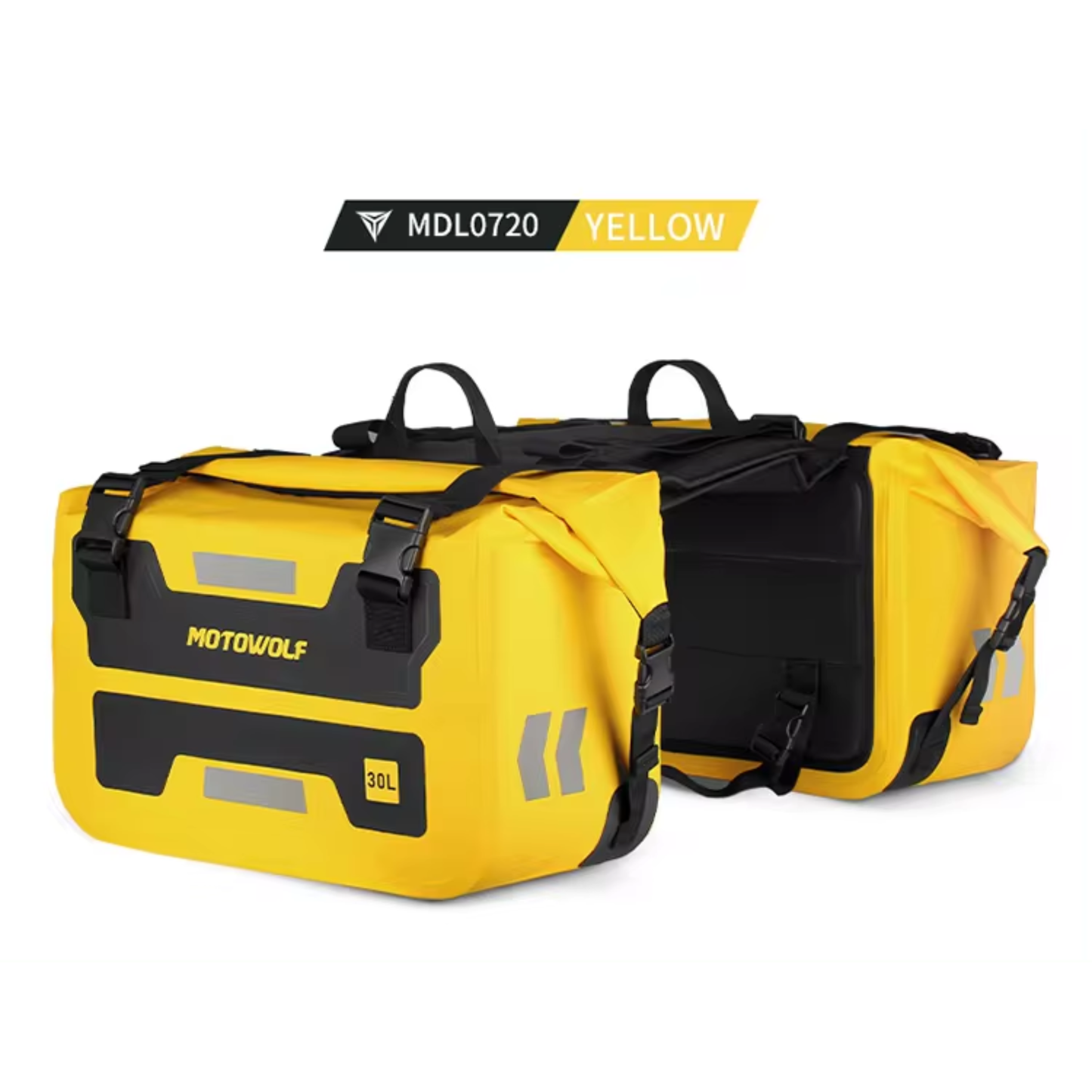 Motowolf MDL0720 Motorcycle Side Luggage System