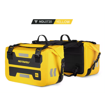 Motowolf MDL0720 Motorcycle Side Luggage System