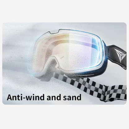 Motowolf GO2 Photochromic Motorcycle Goggles