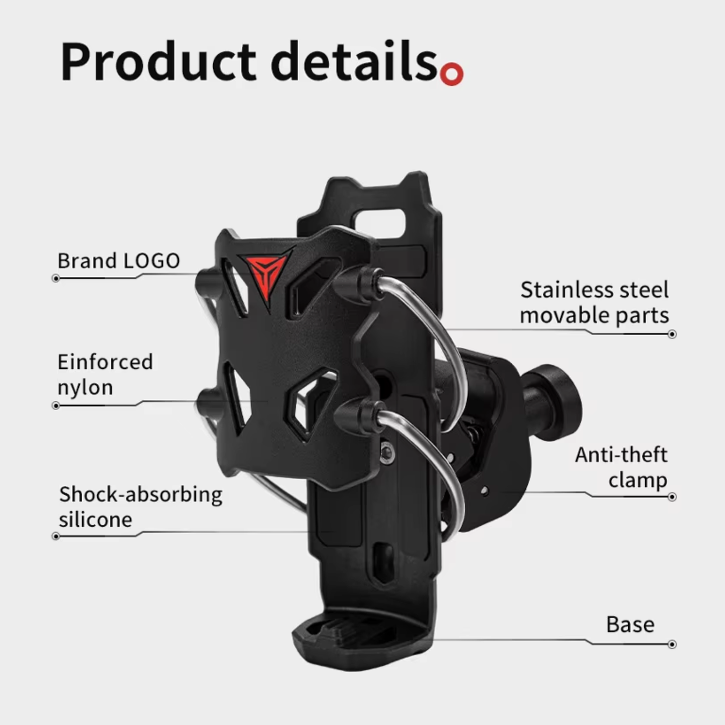 Motowolf DH1 Bottle Holder