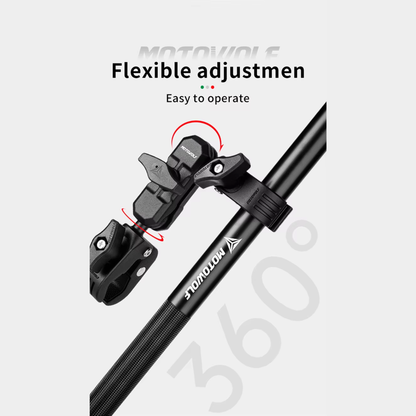 Motowolf MDL3531 Telescopic Action Camera Extension Mount