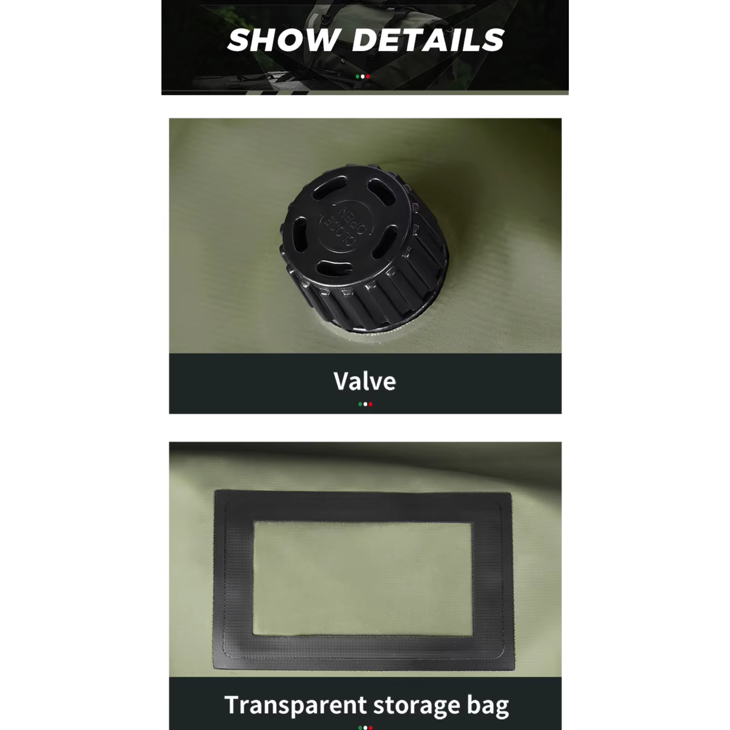 Motowolf MDL0717 Waterproof Motorcycle Saddle Bag (66L)