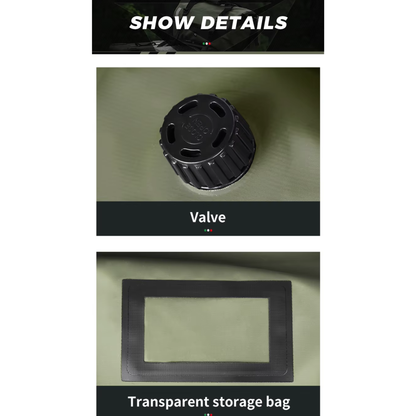 Motowolf MDL0717 Waterproof Motorcycle Saddle Bag (66L)