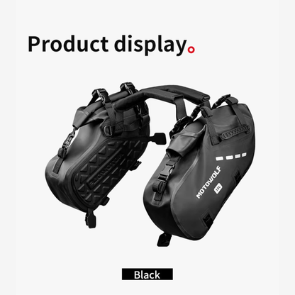 Motowolf MB2 Rackless Motorcycle Pannier System (28L)
