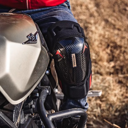 Motowolf MDL1037 Motorcycle Knee Guards – Protective Riding Gear