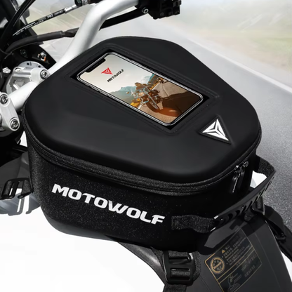 Motowolf MDL0702 Motorcycle Tank Bag – Strap Mount
