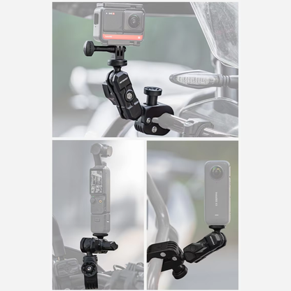 Motowolf MDL3532B Motorcycle Action Camera Mount