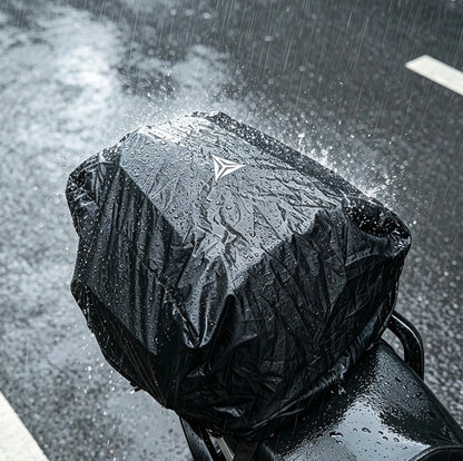 Motowolf MB17 Motorcycle Tail Bag – 23–35L Expandable