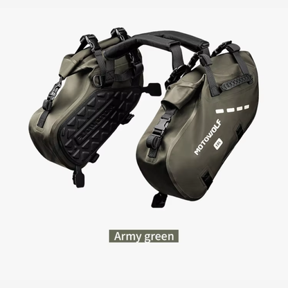 Motowolf MB2 Rackless Motorcycle Pannier System (28L)