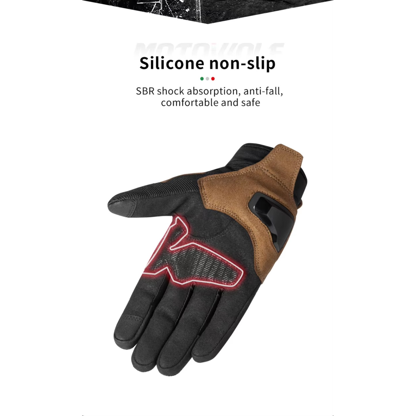 Motowolf MDL0325 Protective Motorcycle Riding Gloves