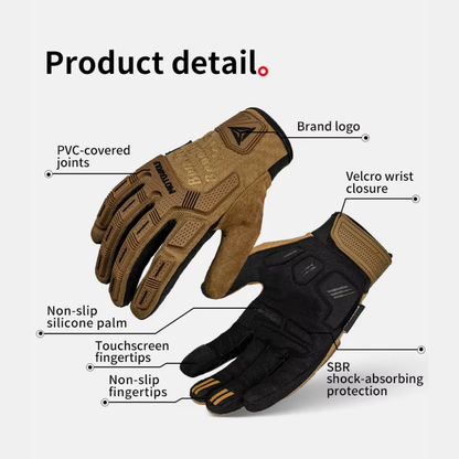 Motowolf GM10 All-Season Motorcycle Riding Gloves