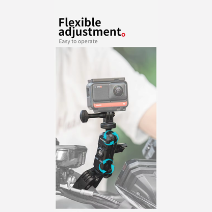 Motowolf MDL3532B Motorcycle Action Camera Mount