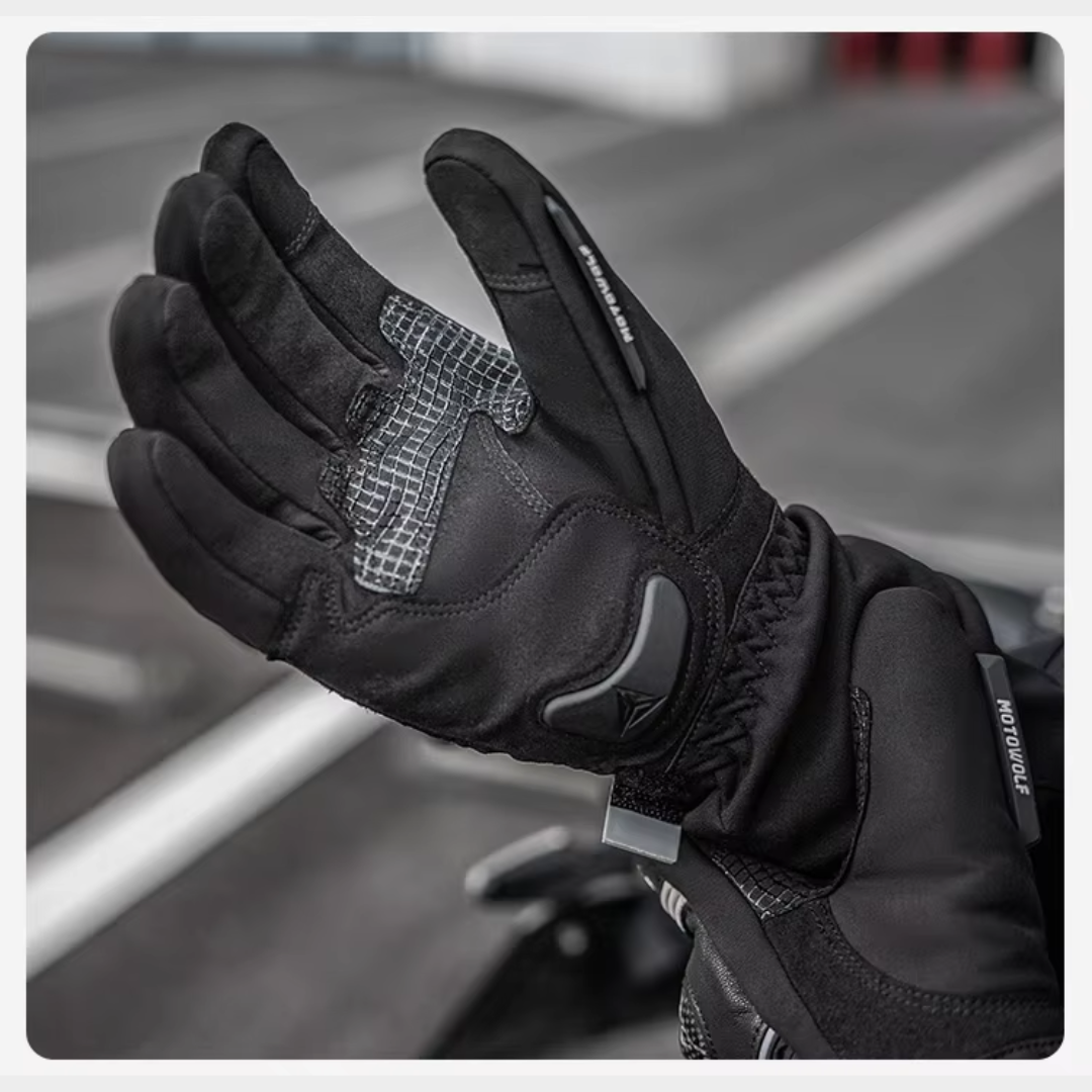 Motowolf MDL0318B Winter Motorcycle Gloves