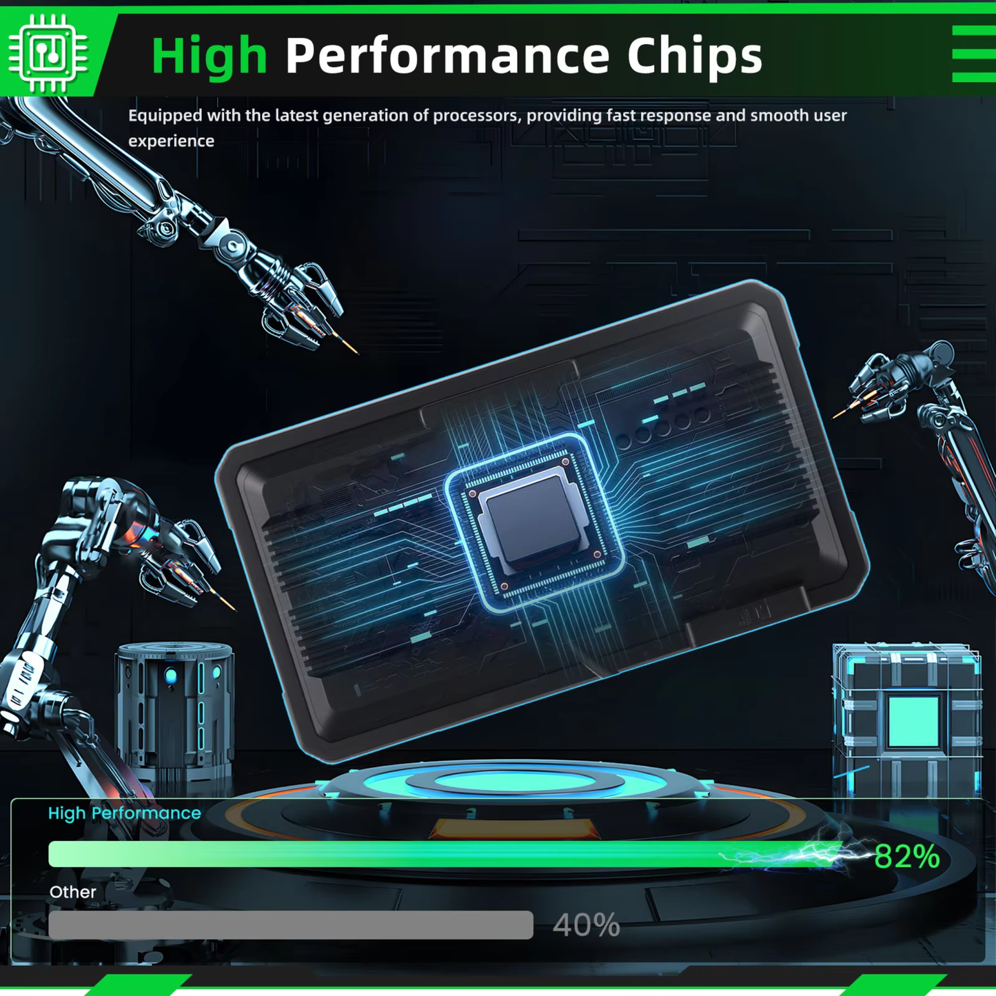 6” Exduro Moto Smart Navigation