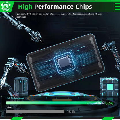 6” Exduro Moto Smart Navigation